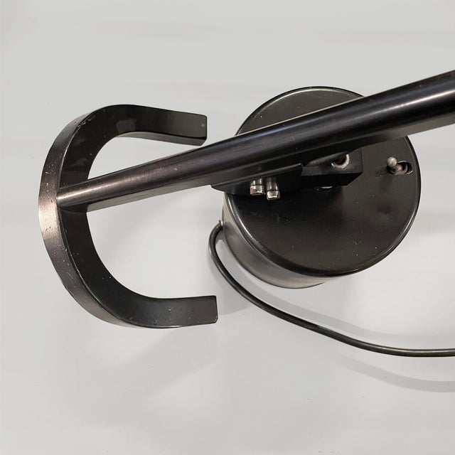 Italian Modern Dobermann Table Lamps by Elio Martinelli for Martinelli Luce, 1970s , Set of 2 For Sale - Image 13 of 18