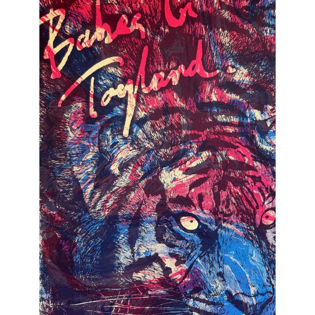 Tommy Davidson-Hawley , Babes in Toyland ,Signed, Hand Pulled 3 Colour Screenprint, Printed in Uk For Sale - Image 10 of 10