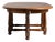 1970-1979 France Rich Walnut Brown Extending Walnut Dining Table For Sale
