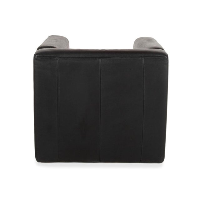 Chairs in Black Leather from Brühl, Set of 2 For Sale - Image 11 of 14