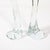 Pair of Signed Renato Anatra Transparent Sculptural Murano Glass Candlesticks For Sale - Image 11 of 17