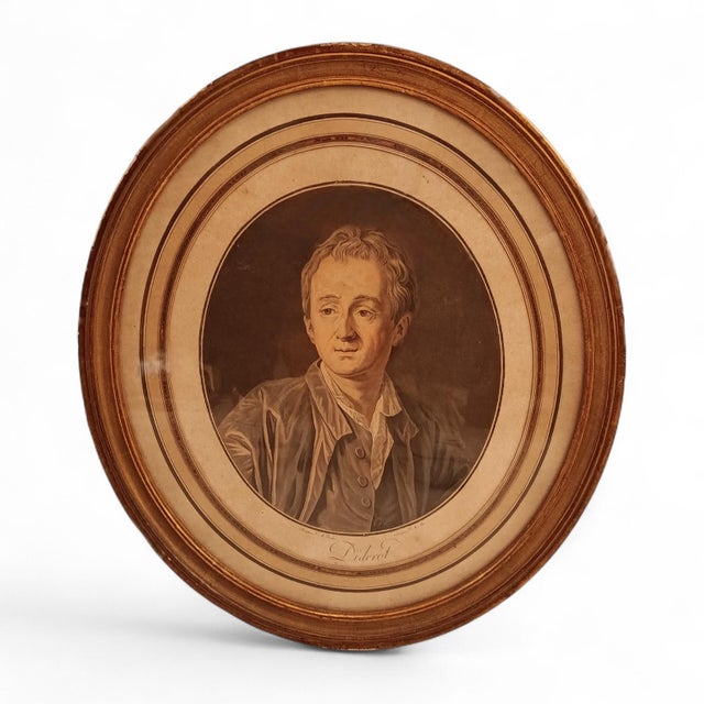 Pierre Michel Alix, Great Men, 18th Century, Engravings, Set of 7 For Sale - Image 6 of 16