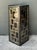 Vintage Eglomise Geometric Glass Pedestal For Sale - Image 11 of 17