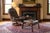 Brown Norwegian Modern Rosewood Swivel Lounge Chair and Ottoman by Rykken & Co. For Sale - Image 8 of 18