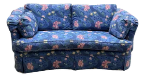 Vintage Sherrill Floral Sofa