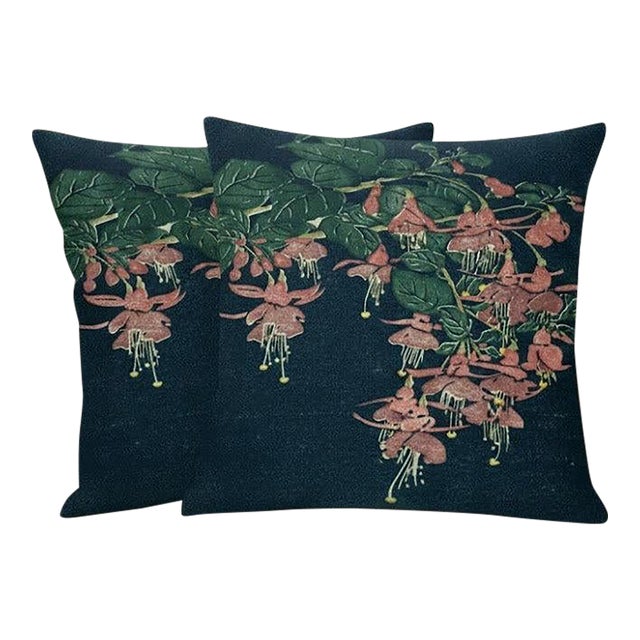 Exquisite Luxury Arts & Crafts Sofa Cushions / Pillows For Sale