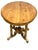 Sienna 19th Century Swedish Pine Oval Pedestal Table For Sale - Image 8 of 10