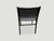 2010s Andrianna Shamaris Modern Chair Series Single Backed Leather Woven Chair For Sale - Image 5 of 6