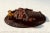 Hubley Cast Iron Floral Basket Door Knocker - American Victorian For Sale - Image 9 of 12