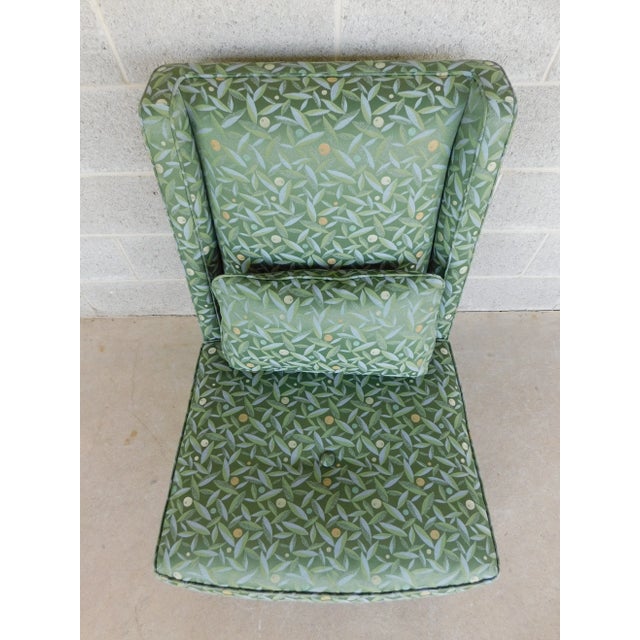Baker Regency Style Slipper Chair For Sale - Image 9 of 13