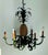 Vintage Tole Pineapple Chandelier For Sale - Image 9 of 12