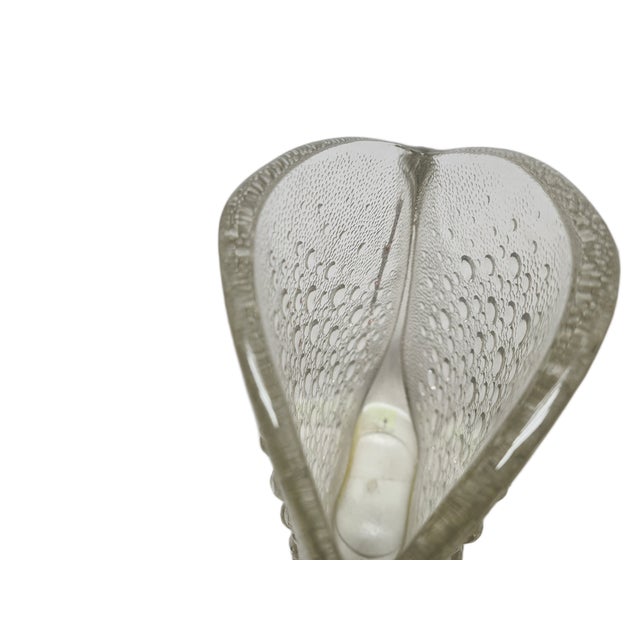 Asteroid Vase by Jan Sylwester Drost for Ząbkowice Glassworks, 1970s For Sale - Image 13 of 14