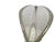 Asteroid Vase by Jan Sylwester Drost for Ząbkowice Glassworks, 1970s For Sale - Image 13 of 14