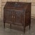 French 19th Century Liègeoise Louis XVI Style Solid Oak Secrétaire For Sale - Image 3 of 18