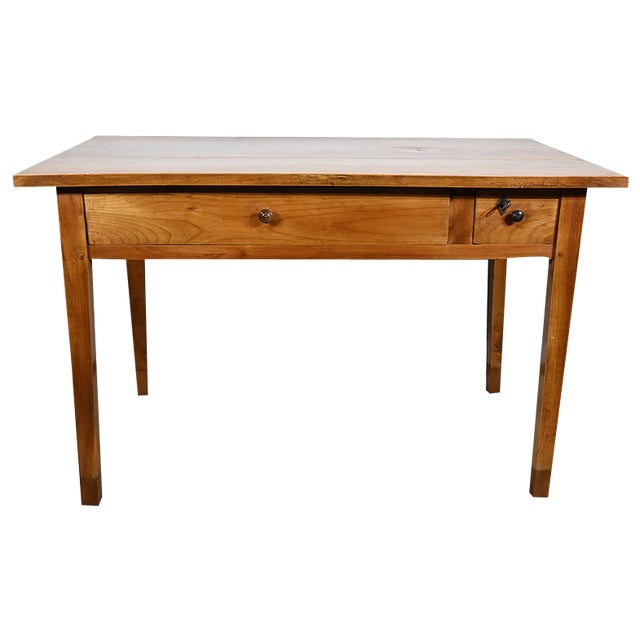 Bureau Desk in Cherrywood, Late 19th Century For Sale