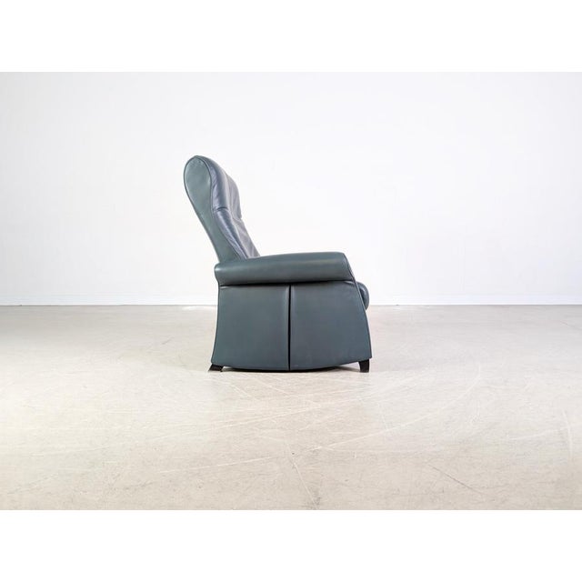 Green DS 50 Armchair in Dark Green Leather from de Sede, 1990s-2000s For Sale - Image 8 of 14
