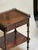 French Nightstand With Metal Gallery, 19th Century For Sale - Image 10 of 12