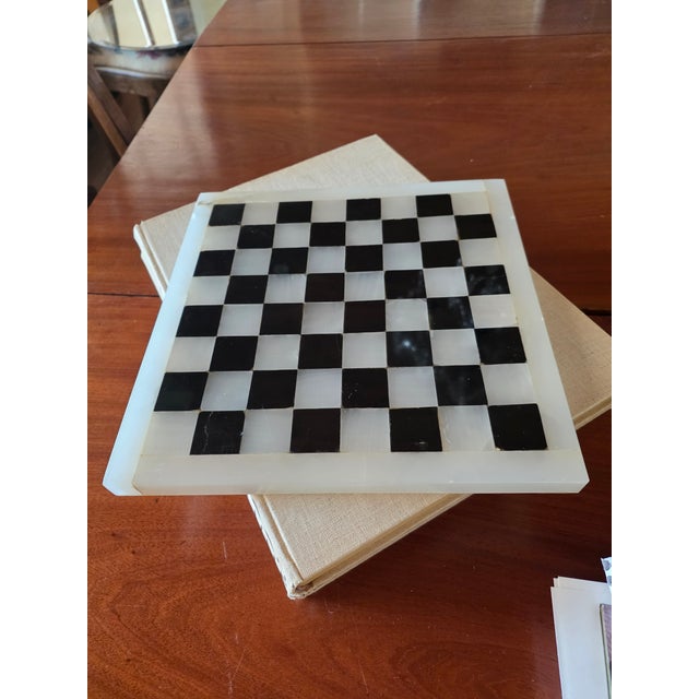 Marble and Onyx Chess Board For Sale - Image 10 of 10