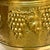 Monumental Vintage English Brass Repoussé Jardinière For Sale In Mobile - Image 6 of 12