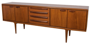 Mid-Century Teak Sideboard Model Sequence by John Herbert for A.Younger Ltd, Great Britain, 1960s