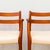 1970s 1970s Restored Niels Moller Model 67 Danish Modern Dining Chairs in Teak & Leather For Sale - Image 5 of 18