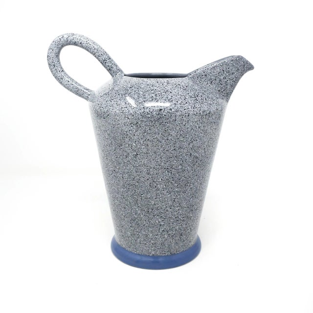 1980s Postmodern Cups, Saucers and Pitcher Set by Baldelli- 9 Pieces For Sale In New York - Image 6 of 9