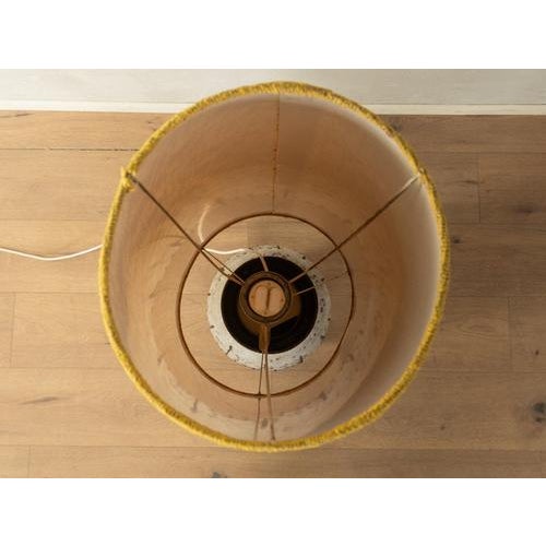 Glass Floor Lamp in Fat Lava For Sale - Image 7 of 10