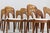 Vintage Danish Teak Dining Chairs by Niels Koefoed for Koefoeds Møbelfabrik, 1960s, Set of 10 For Sale - Image 6 of 11