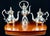 Victorian Mid 20th Century f.b. Rogers Silverplated "Lady Margaret" Master Tea Service & Tilt Kettle on Tray - 8 Pieces For Sale - Image 3 of 12