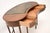 Antique Edwardian Leather Top Kidney-Shaped Desk, 1900s For Sale - Image 10 of 11
