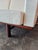 GETAMA 1950s Hans Wegner for Getama Teak Reupholstered Sofa MCM Vintage For Sale - Image 4 of 10