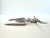 Metal Vintage Cast Aluminum Longhorn Steer Carving & Serving Fork For Sale - Image 7 of 9