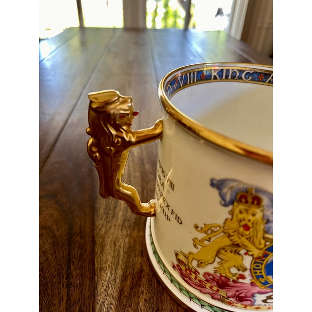 1930s Edward VIII Coronation Loving Cup For Sale - Image 4 of 10