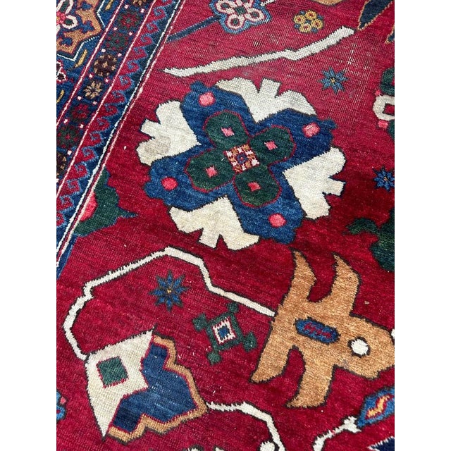 Mid-Century Azerbaijan Rug, 1950s For Sale - Image 14 of 18