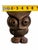 Mid-Century Modern Vintage Mid-Century Japanese Hand-Cast Iron Owl Oversized Candle Lantern/Incense Burner For Sale - Image 3 of 6
