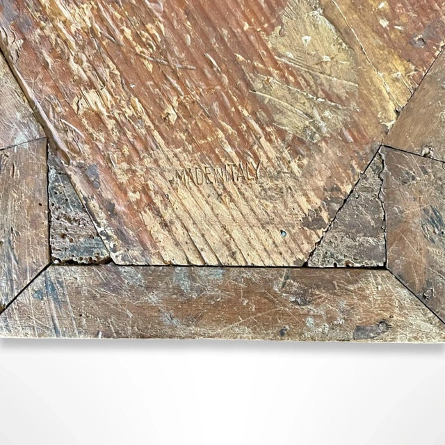 Wood 18th Century Italian Hand-Carved Walnut Center Table For Sale - Image 7 of 7