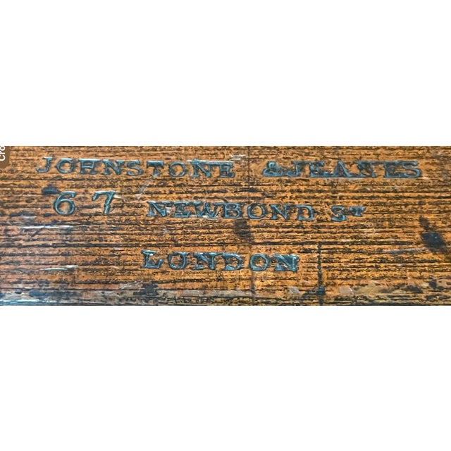 19th Century Walnut and Ormolu Open Bookcase by Johnstone and Jeanes, 1860s For Sale - Image 17 of 17