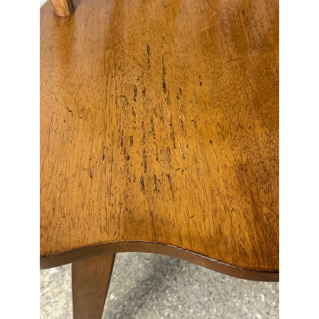 Set of 4 Bow Back Rustic Farmhouse Dining Chairs For Sale - Image 12 of 12