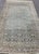 Antique Persian Malayer Gallery Rug With Light Blue Abrash Field Design For Sale In Atlanta - Image 6 of 13