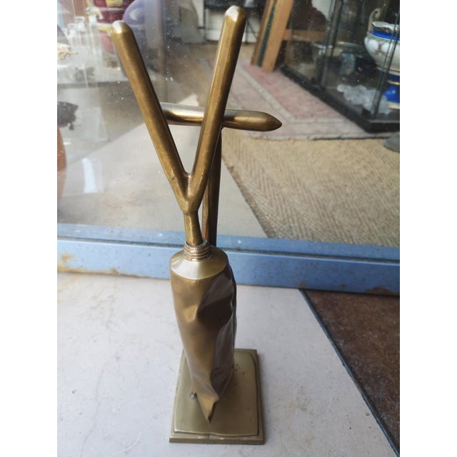 Fernandez Arman, Tubes Sculpture, 1990s, Bronze For Sale - Image 10 of 18