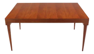 Mid-Century Modern American Teak Dining Table