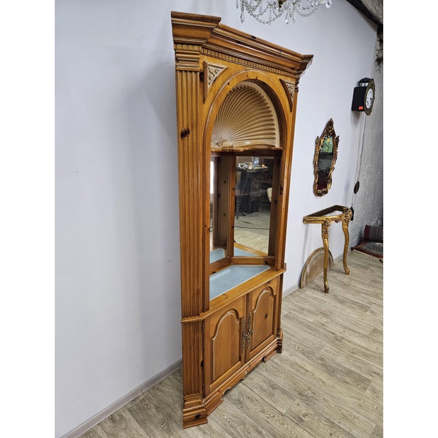 Corner Display Bookcase, USA, 1980s For Sale - Image 3 of 16