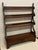 Vintagre Mahogany Bookcase or Display Cabinet W Two Drawers at Base For Sale - Image 4 of 7