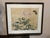 Beautiful Framed East Asian Botanical and Butterfly Painting For Sale - Image 9 of 12