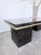 Lacquered and Brass Coffee Table, 1970s For Sale - Image 18 of 18