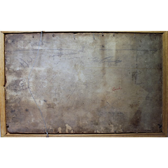 1920s Clifford Glascoe Gaul Painting, Illustration, Early 20th.C. For Sale - Image 5 of 7