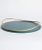 Petrol green touché a tray by Mason Editions. Dimensions: 36 × 36 × 4.4 cm Materials: iron and MDF Colours: Taupe, cotto,...