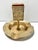 Chinoiserie Vintage Brass Dragon Ashtray Catchall Tray – Asian Relief Match Holder For Sale - Image 3 of 6