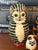 Hand-Painted Folk Art Cat and Mouse Nesting Dolls - Set of 5 For Sale - Image 4 of 11