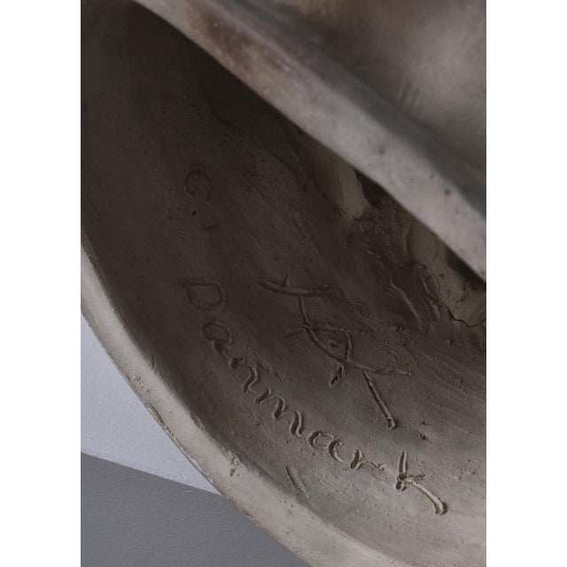 Art Nouveau Zeus & Io Sculpture in Terracotta by Kai Nielsen for Kähler, Denmark, 1922 For Sale - Image 15 of 18